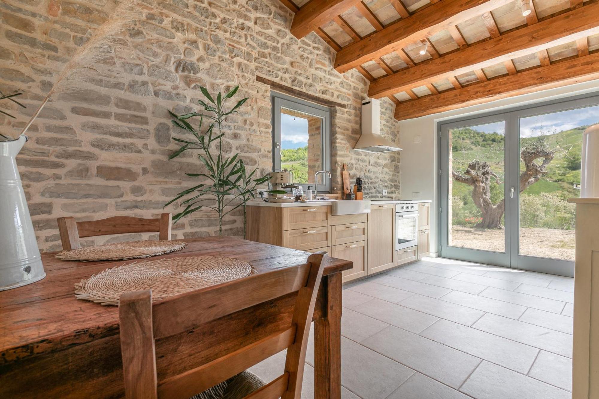 Panfilo Farmhouse Cellino Attanasio Exterior photo